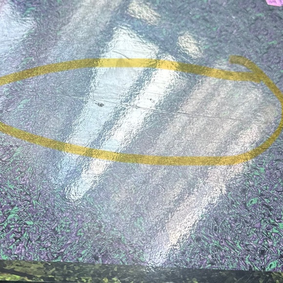 UNICORN Nvision Grafix Holusion Mounted Poster ‘93 Signed M Bielinski & P Herber - Picture 10 of 10